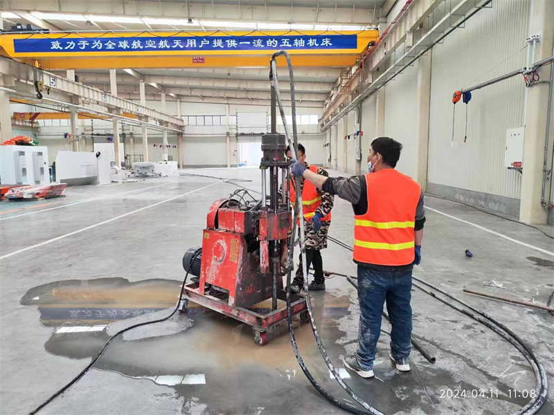 虹口厂房地面塌陷注浆技术规范